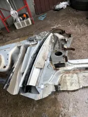 Лонжерон правый HYUNDAI SONATA 4 2005