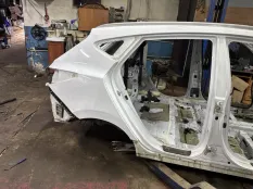 Крыло заднее правое HYUNDAI IX35 2012