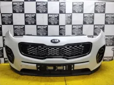 Бампер передний KIA SPORTAGE 4 2016