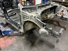 Лонжерон правый KIA RIO X-LINE 2021