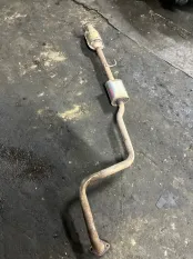 ГЛУШИТЕЛЬ KIA RIO X-LINE 2021