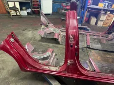 ПОРОГ ПРАВЫЙ С ЗАКАТОМ KIA ceed 1 ED 1.6 АКПП 2008