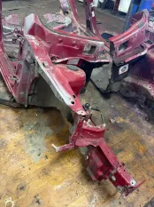 Лонжерон передний правый KIA ceed 1 ED 1.6 АКПП