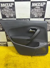 ОБШИВКА ДВЕРИ задняя левая VOLKSWAGEN POLO MK5