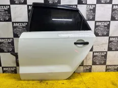 ДВЕРЬ ЗАДНЯЯ левая VOLKSWAGEN POLO MK5 2020