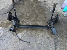 Балка подвески задняя VOLKSWAGEN POLO MK5 2020