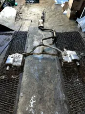 Глушитель в сборе CHERY TIGGO 8 PRO 2021