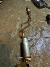 Глушитель в сборе KIA RIO 3 QB 1.6 G4FC 2017