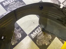 Подкрылок задний левый KIA RIO 4 FB G4FG 2020