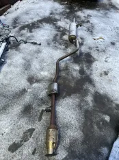 Глушитель в сборе KIA RIO 4 FB G4FG 2020