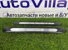 Комплект накладок порога Bmw X3