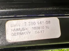 Накладка направляющей стойки стекла наружняя Bmw 5