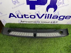 Накладка задней панели Bmw X3