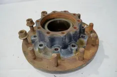 Ступица ведущего моста дисковые тормоза, левая MAN TGX (01.07-12.21)