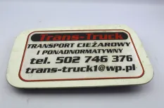 Дверца бардачка кабины наружняя, левая SCANIA 4-Series (01.95-12.04)