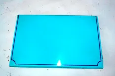 Дверца бардачка кабины наружняя, правая DAF XF95 (01.02-12.06)