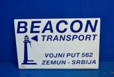 Дверца бардачка кабины наружняя, левая DAF XF105 (01.05-)