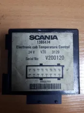 Блок управления автономным отопителем SCANIA 4-Series (01.95-12.04)