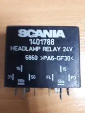 Реле передних фар SCANIA 4-Series (01.95-12.04)