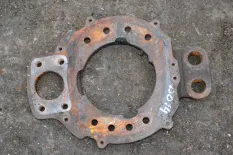 Суппорт барабанного тормоза, передний мост левый DAF XF95 (01.02-12.06)