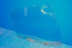 Стекло двери, правое MAN TGA (01.99-12.08)