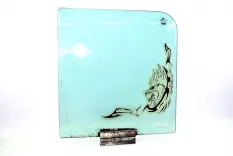 Стекло двери, левое FREIGHTLINER FLD 120 (-)