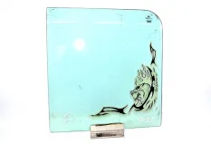 Стекло двери, левое FREIGHTLINER FLD 120 (-)