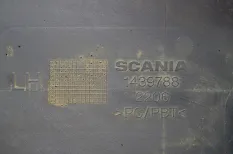Накладка переднего бампера, левая SCANIA R-Series (01.04-12.17)