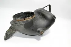 Труба воздухозаборника, нижняя часть DAF XF105 (01.05-)