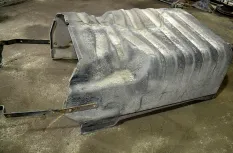 Шумоизоляция под кабину DAF XF105 (01.05-)