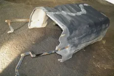 Шумоизоляция под кабину DAF XF105 (01.05-)