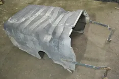 Шумоизоляция под кабину DAF XF105 (01.05-)