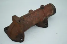 Выпускной коллектор, правая часть DAF XF95 (01.02-12.06)