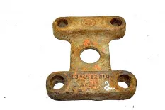 Кронштейн рессоры, прицепного моста, задний правый SCHMITZ 0 (01.60-)