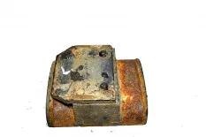 Клиновая проставка под рессору, ведущего моста, левая DAF XF95 (01.02-12.06)