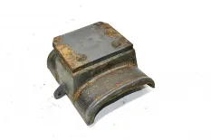 Клиновая проставка под рессору, ведущего моста, левая DAF XF105 (01.05-)