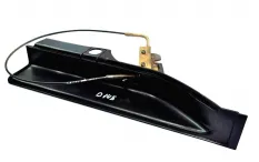 Накладка порога, правая DAF XF105 (01.05-)