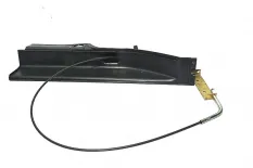 Накладка порога, правая DAF XF105 (01.05-)