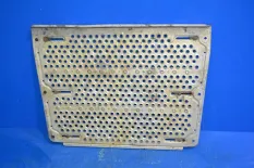 Металлический трапик DAF XF95 (01.02-12.06)