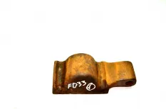 Кронштейн амортизатора переднего моста, нижний левый INTERNATIONAL 9800 (-)