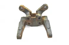 Кронштейн переднего бампера, левый DAF XF95 (01.02-12.06)