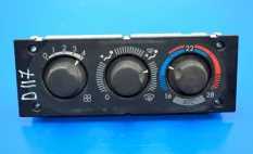 Панель переключателей отопителя кабины DAF XF105 (01.05-)