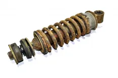 Амортизатор кабины, задний левый DAF XF105 (01.05-)