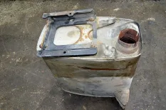 Глушитель MAN TGA (01.99-12.08)