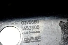Накладка порога, левая DAF XF95 (01.02-12.06)