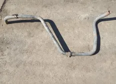 Труба охладителя, ретардер DAF XF95 (01.02-12.06)
