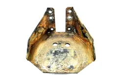 Крышка пневмобаллона вспомогательного моста, правая DAF CF85 (01.01-)