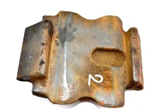 Регулировочная пластина рессоры, вспомогательного моста, правая INTERNATIONAL 9800 (-)