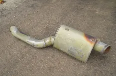 Резонатор глушителя DAF XF105 (01.05-)