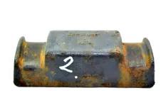 Клиновая проставка под рессору, ведущего моста, правая DAF LF45 (01.01-)